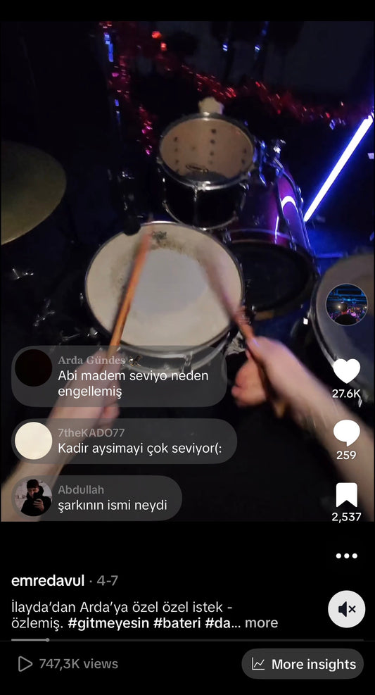 TikTok Yan Hesap