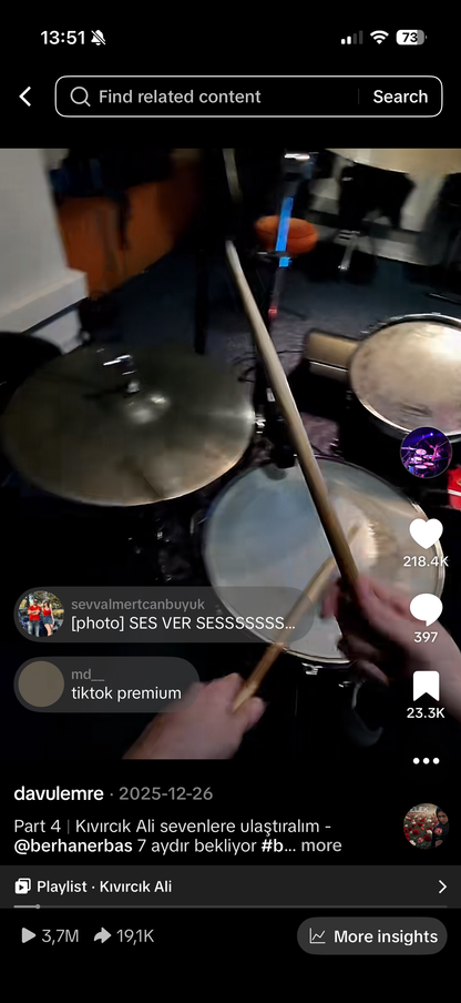 TikTok Ana Hesap