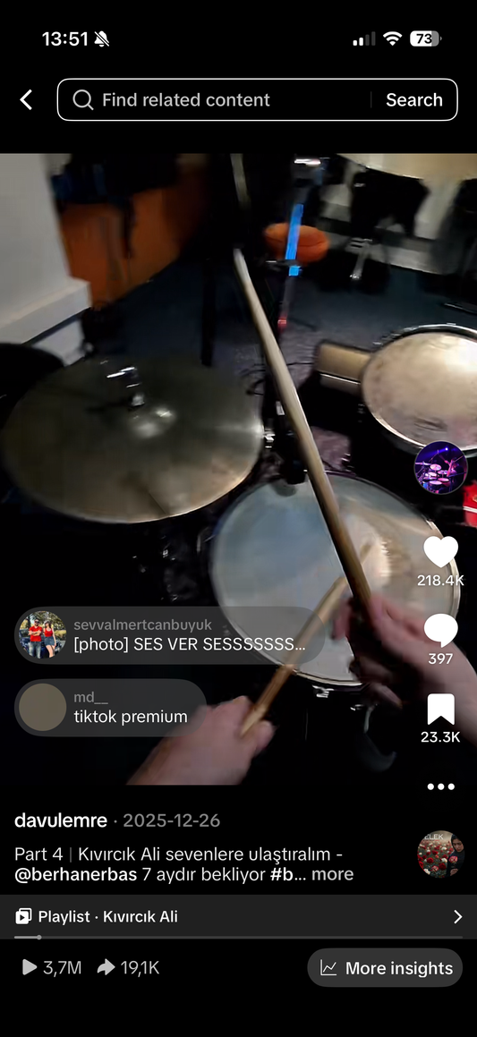 TikTok Ana Hesap