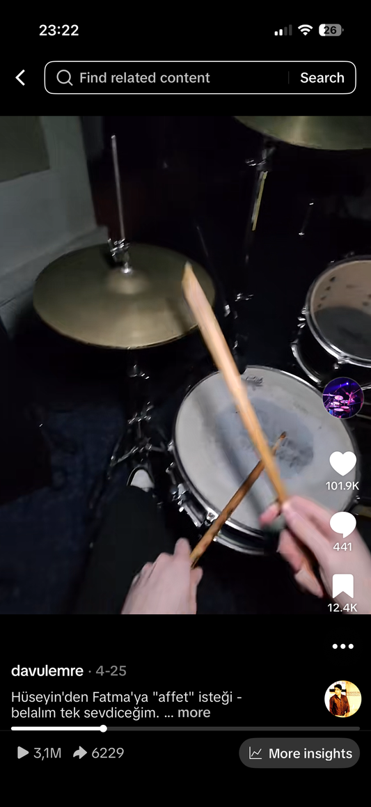 TikTok Yan Hesap veya Yalnızca DM'den paylaşımlı